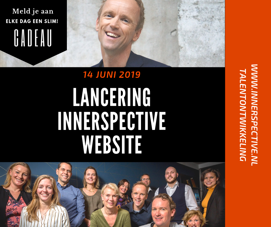 www.innerspective.nl lancering nieuwe website 